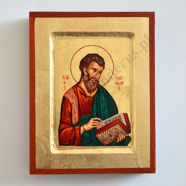 ŚWIĘTY MATEUSZ - ikona 14 x 18 cm - 85627