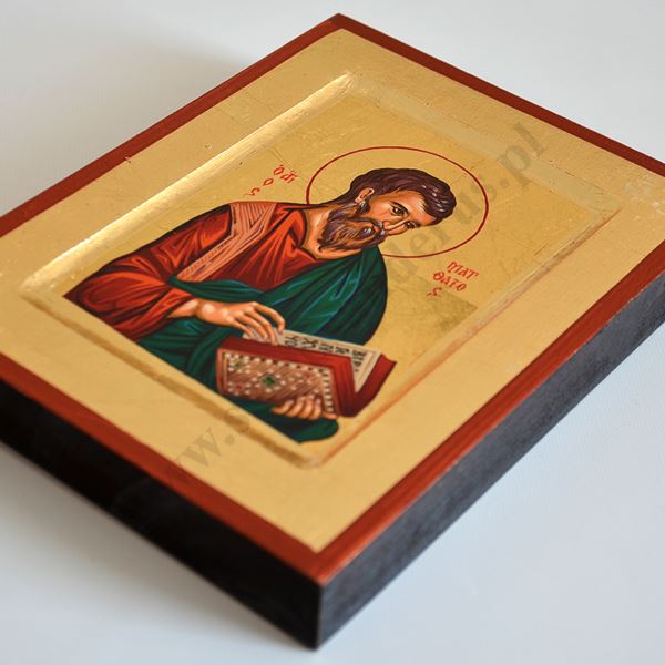 ŚWIĘTY MATEUSZ - ikona 14 x 18 cm - 85627