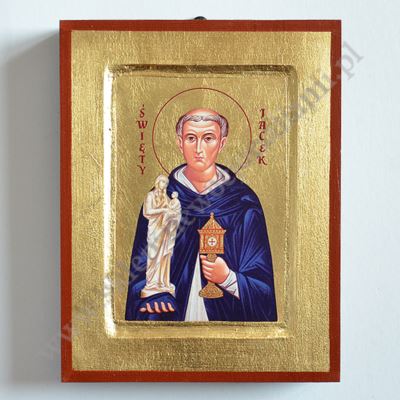 ŚWIĘTY JACEK - 14 x 18 cm - 86878