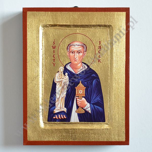 ŚWIĘTY JACEK - 14 x 18 cm - 86878