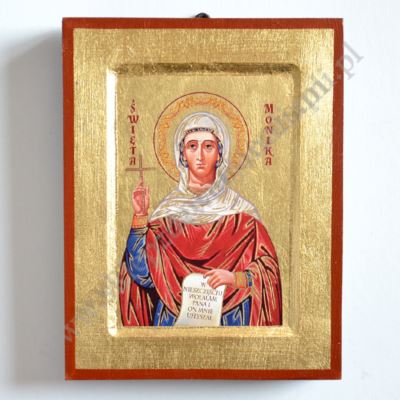 ŚWIĘTA MONIKA - ikona 14 x 18 cm - 86880