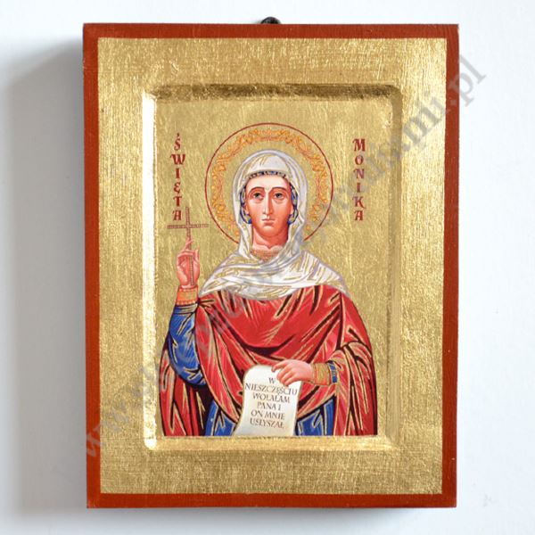 ŚWIĘTA MONIKA - ikona 14 x 18 cm - 86880