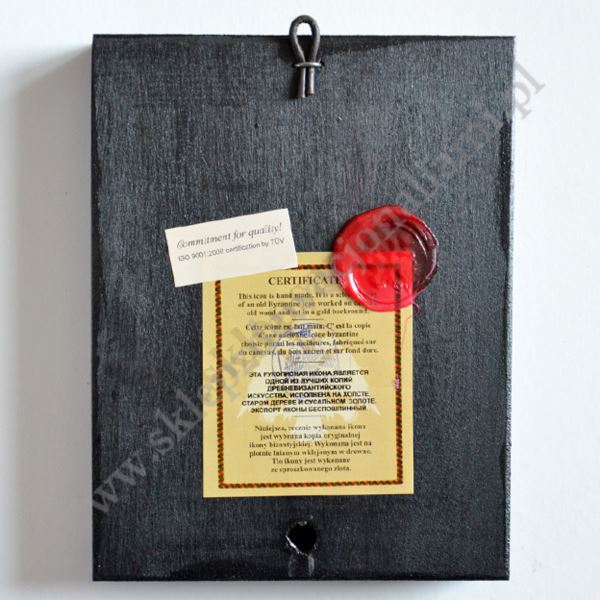 ŚWIĘTA MONIKA - ikona 14 x 18 cm - 86880