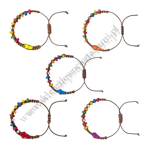 BRANSOLETKA DZIESIĄTKA RÓŻAŃCA - mix wzorów - 67035 BRANSOLETKA DZIESIĄTKA RÓŻAŃCA - mix wzorów - 67035