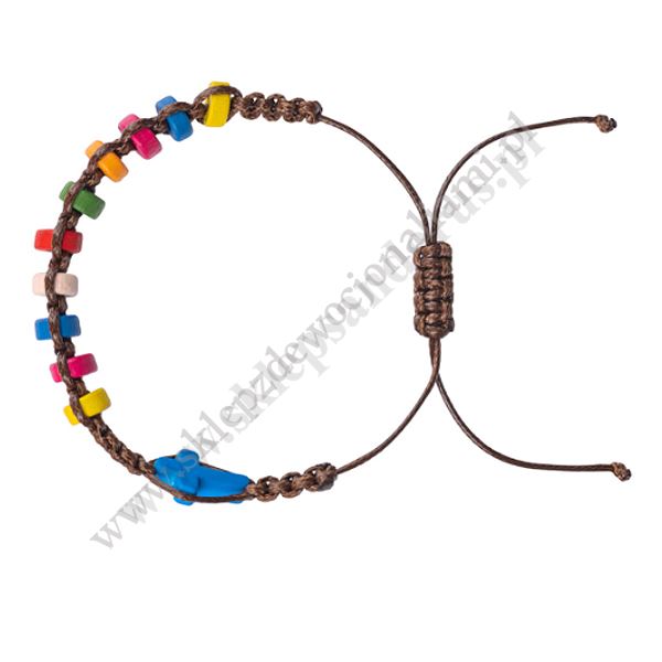 BRANSOLETKA DZIESIĄTKA RÓŻAŃCA - mix wzorów - 67035 BRANSOLETKA DZIESIĄTKA RÓŻAŃCA - mix wzorów - 67035