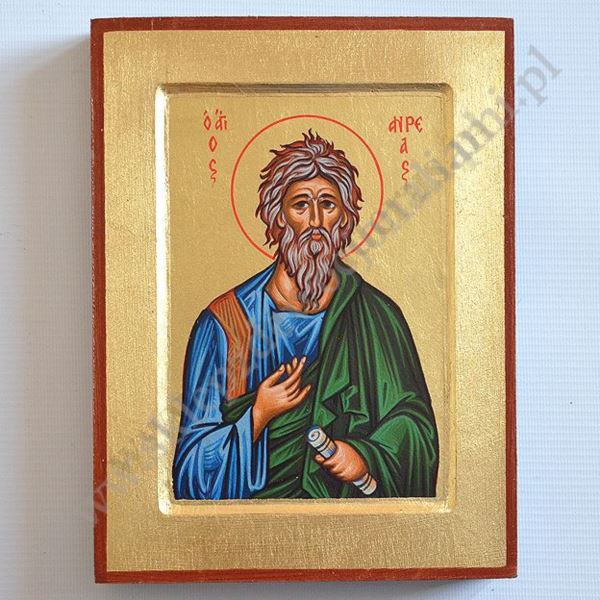 ŚWIĘTY ANDRZEJ - ikona 18 x 24 cm - 11042