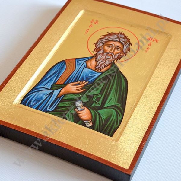 ŚWIĘTY ANDRZEJ - ikona 18 x 24 cm - 11042