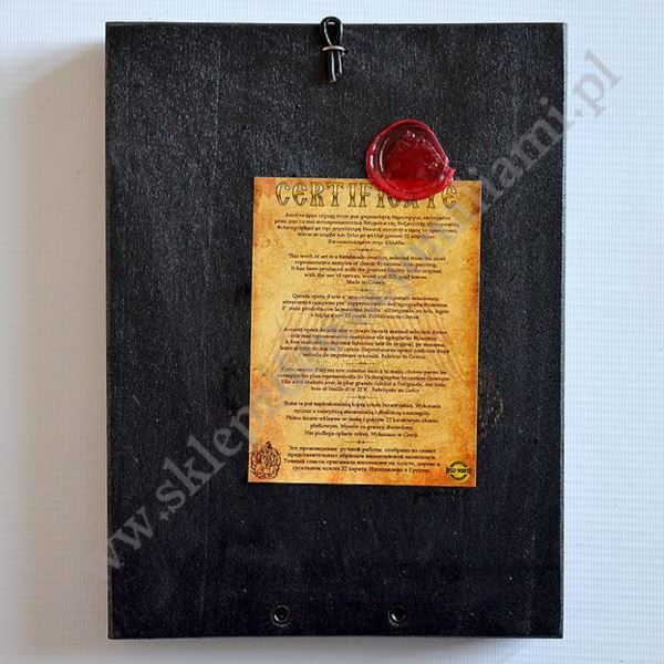 ŚWIĘTY ANDRZEJ - ikona 18 x 24 cm - 11042