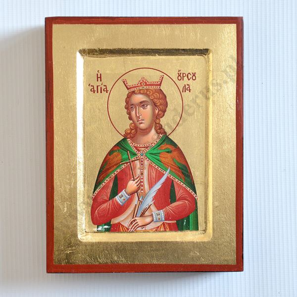 ŚWIĘTA URSZULA - ikona 14 x 18 cm - 79486