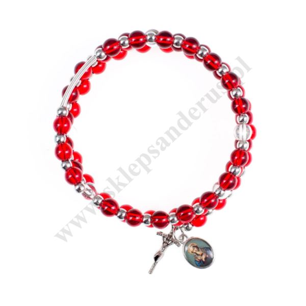 KORONKA DO SIEDMIU BOLEŚCI MATKI BOŻEJ - bransoletka - 87695
