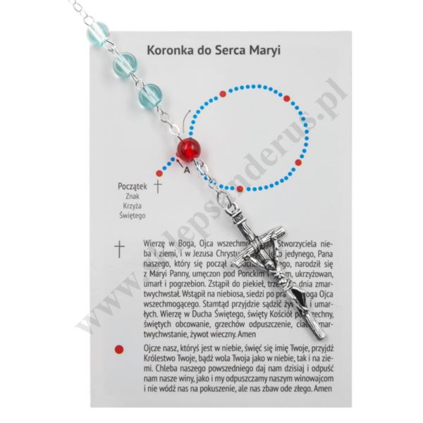 KORONKA DO SERCA MARYI - 11064