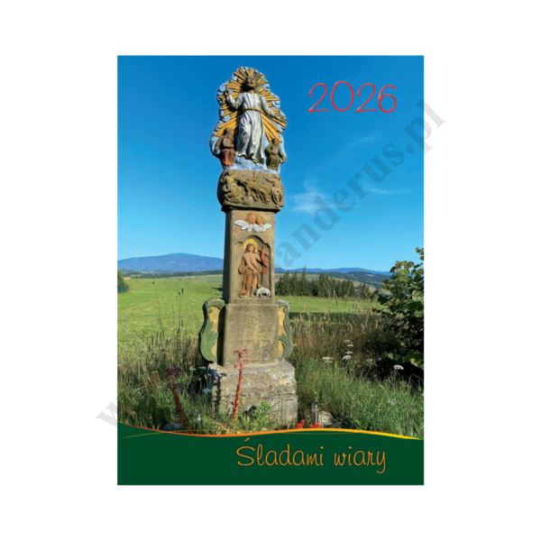 ŚLADAMI WIARY - format A3 - KALENDARZ NA 2026 - 86574