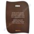 ANIOŁ STRÓŻ - OBRAZEK SREBRNY 10 x 20 cm - 6753/2XRCOL