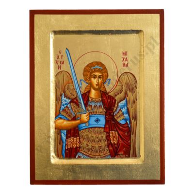 ŚW.MICHAŁ ARCHANIOŁ - ikona - 18 x 23.5 cm - 4262