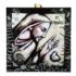 ŚW. FRANCISZEK - obrazek na ceramice 15 x 15 cm - 58002