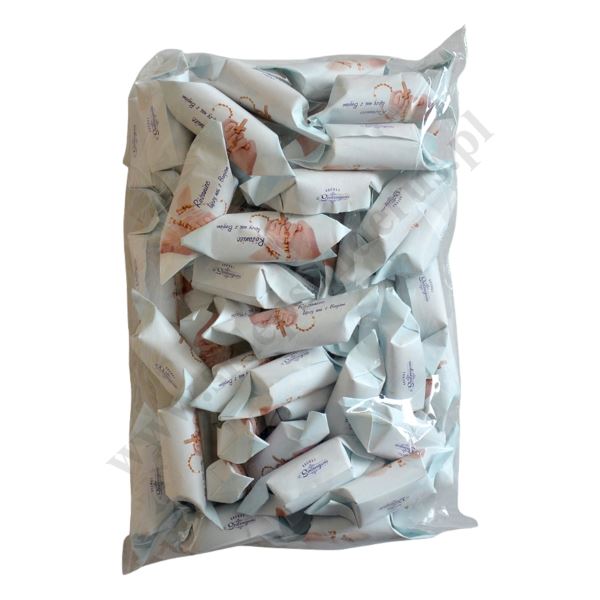 KRÓWKI Z SENTENCJAMI - RÓŻANIEC ŁĄCZY NAS Z BOGIEM - paczka 1 KG - 78161