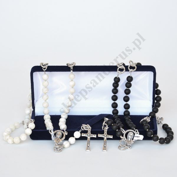 RÓŻANIEC ŚLUBNY - komplet - 51369