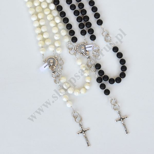 RÓŻANIEC ŚLUBNY - komplet - 51369