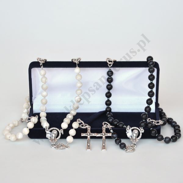 RÓŻANIEC ŚLUBNY - komplet - 51379 RÓŻANIEC ŚLUBNY - komplet - 51379