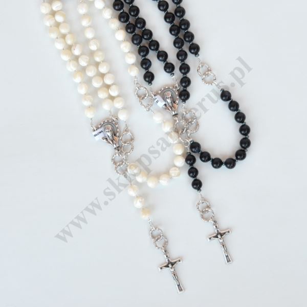 RÓŻANIEC ŚLUBNY - komplet - 51379 RÓŻANIEC ŚLUBNY - komplet - 51379