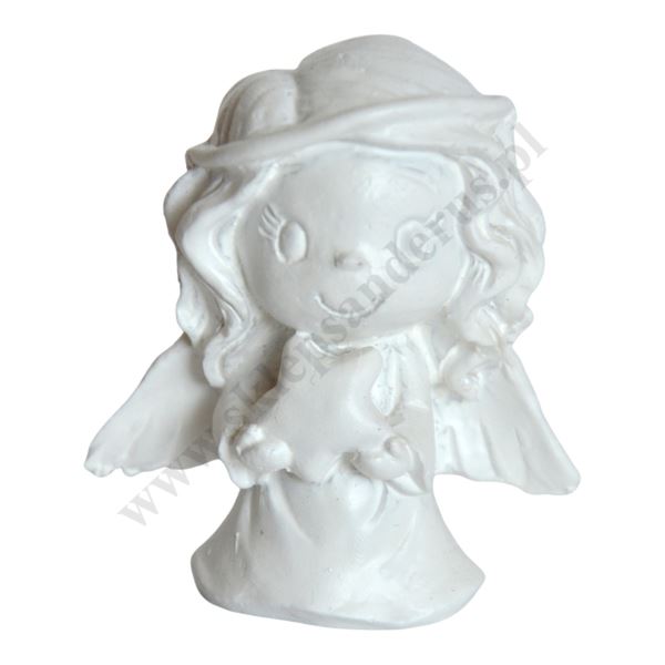 ANIOŁEK W TOREBCE OZODBNEJ - wys. 4.5 cm - 2922