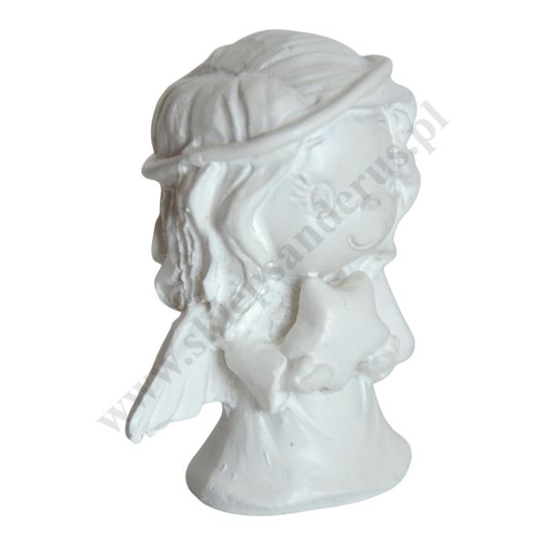 ANIOŁEK W TOREBCE OZODBNEJ - wys. 4.5 cm - 2922