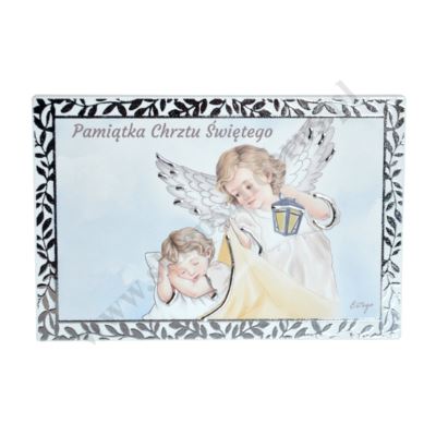 ANIOŁ STRÓŻ - obrazek 13.5 x 9 cm - ES0591767SP
