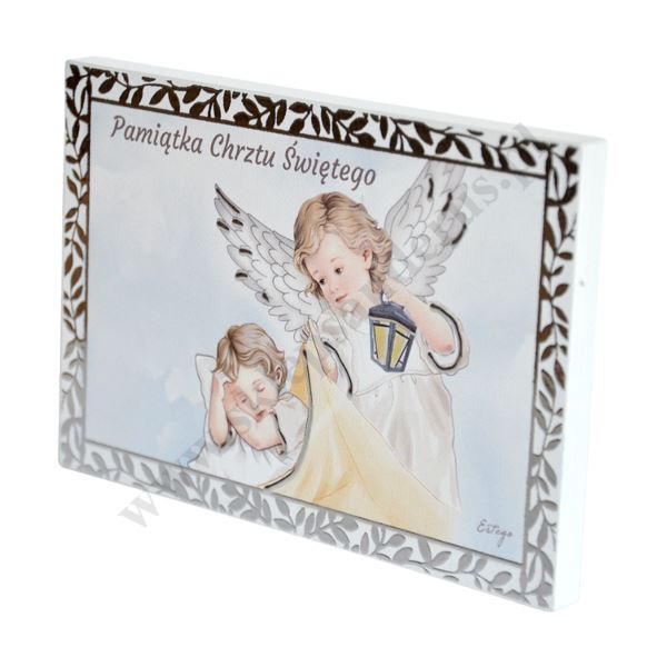ANIOŁ STRÓŻ - obrazek 13.5 x 9 cm - ES0591767SP