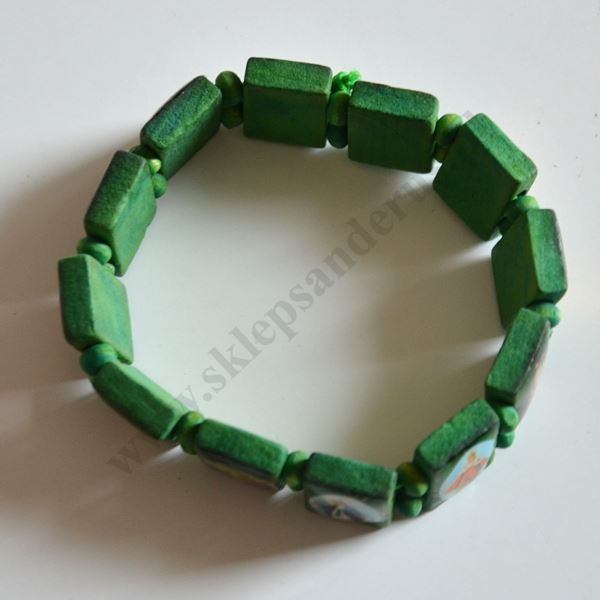 BRANSOLETKA ZE ŚWIĘTYMI - mix wzorów - 1918 BRANSOLETKA ZE ŚWIĘTYMI - mix wzorów - 1918