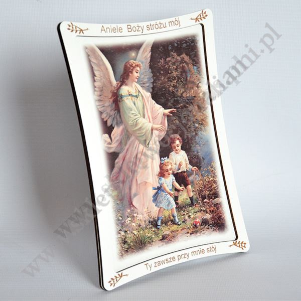 ANIOŁ STRÓŻ - obrazek 15 x 21 cm - 86850 ANIOŁ STRÓŻ - obrazek 15 x 21 cm - 86850
