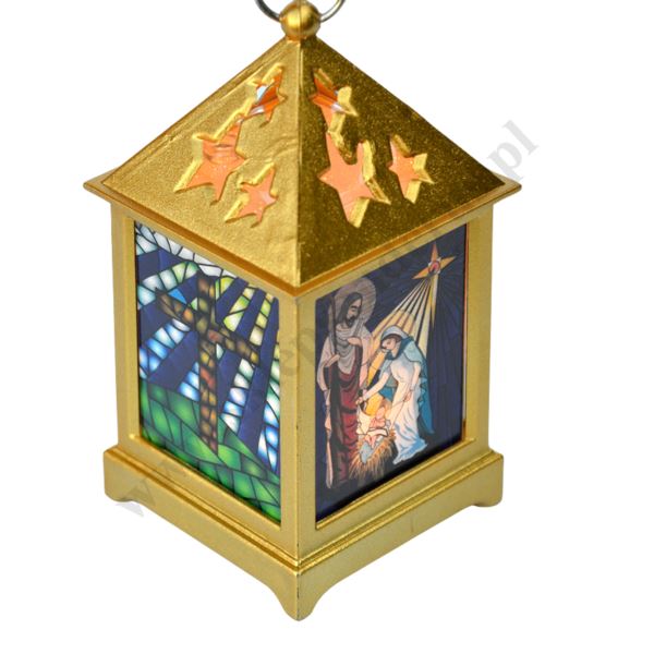 LAMPION RORATNI - wys. 12 cm - 86299
