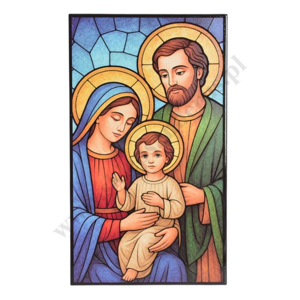 ŚWIĘTA RODZINA - format 10 x 19 cm - 10268 ŚWIĘTA RODZINA - format 10 x 19 cm - 10268