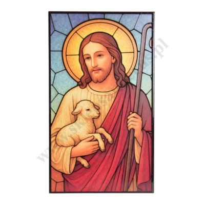 PAN JEZUS DOBRY PASTERZ - format 10 x 19 cm - 10307
