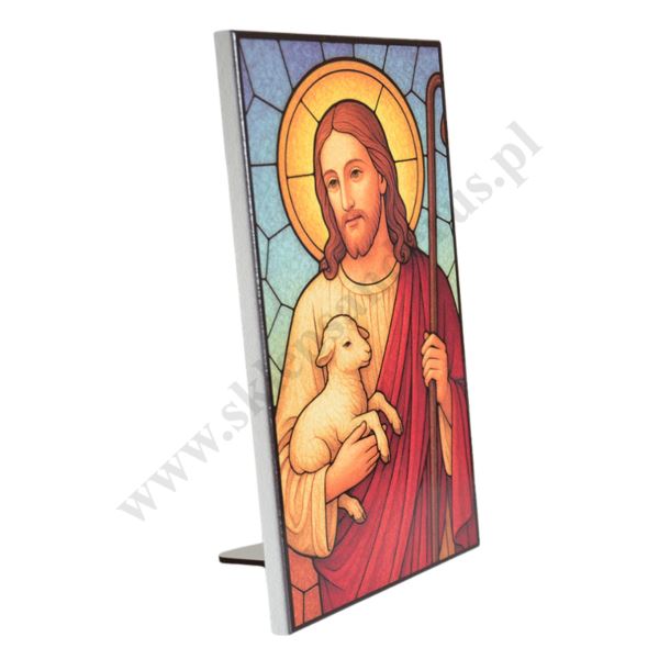 PAN JEZUS DOBRY PASTERZ - format 10 x 19 cm - 10307 PAN JEZUS DOBRY PASTERZ - format 10 x 19 cm - 10307