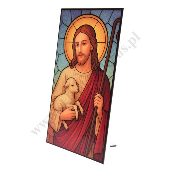 PAN JEZUS DOBRY PASTERZ - format 10 x 19 cm - 10307 PAN JEZUS DOBRY PASTERZ - format 10 x 19 cm - 10307