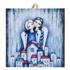 W TYM DOMU - obrazek na ceramice 15 x 15 cm - 30843