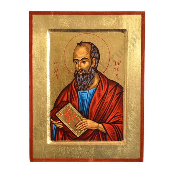 ŚWIĘTY PAWEŁ - ikona 18 x 23.5 cm - 75695