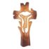 KRZYŻ DREWNIANY - wys. 36 cm - 56056