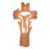 KRZYŻ DREWNIANY - wys. 36 cm - 56056