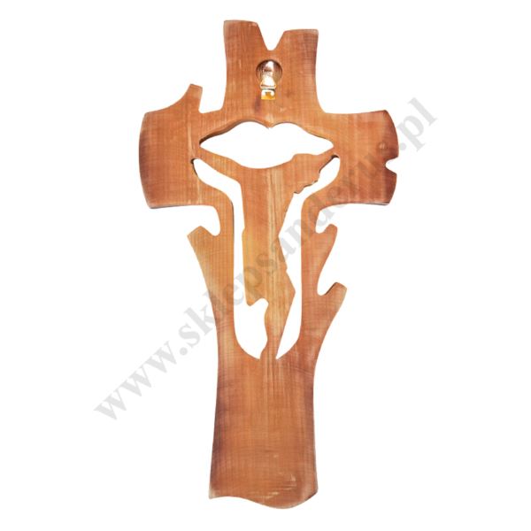 KRZYŻ DREWNIANY - wys. 36 cm - 56056