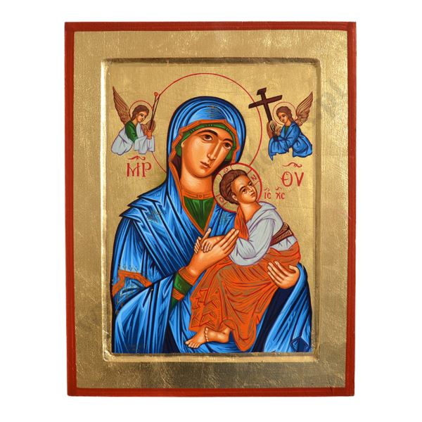 MATKA BOŻA NIEUSTAJĄCEJ POMOCY - ikona 24 x 31 cm - 30862