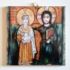 IKONA PRZYJAŹNI - obrazek na ceramice 15 x 15 cm - 58971