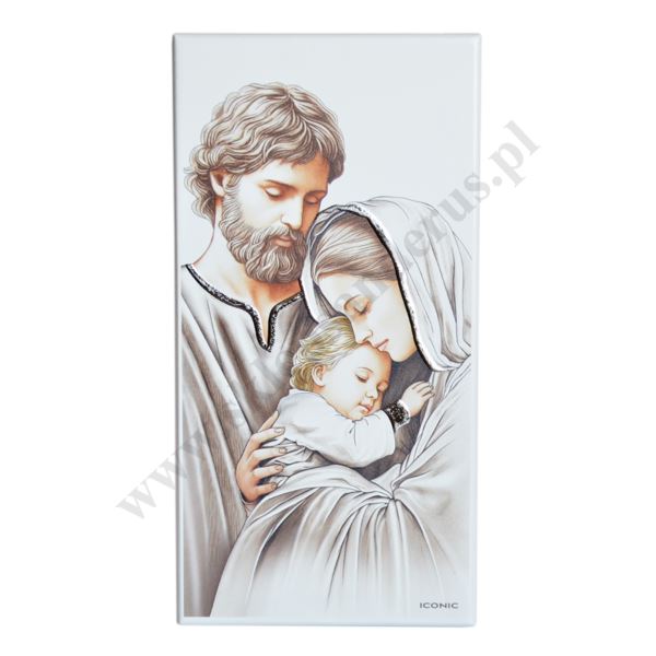 ŚWIĘTA RODZINA - obrazek 9 x 18 cm - IC100/2