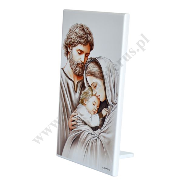 ŚWIĘTA RODZINA - obrazek 9 x 18 cm - IC100/2