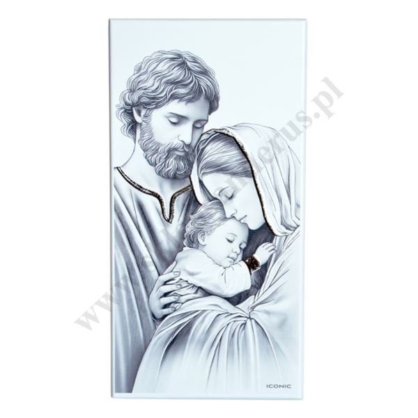 ŚWIĘTA RODZINA - obrazek 9 x 18 cm - IC100/2B