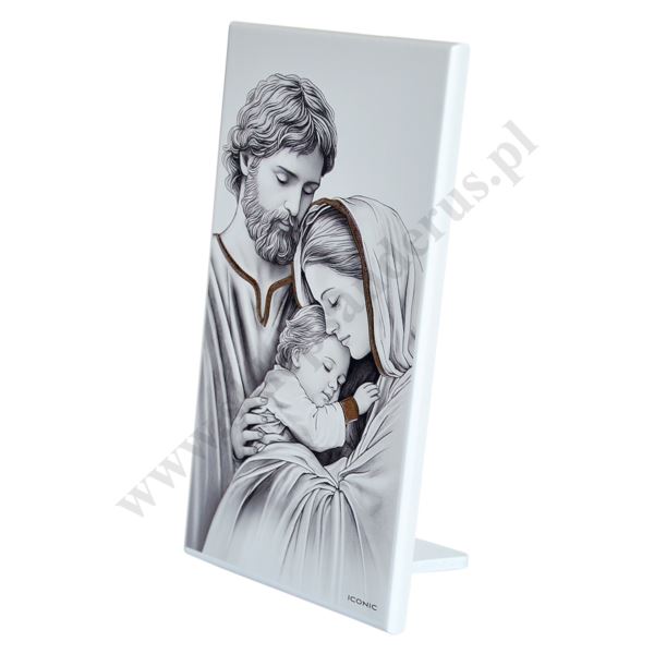 ŚWIĘTA RODZINA - obrazek 9 x 18 cm - IC100/2B