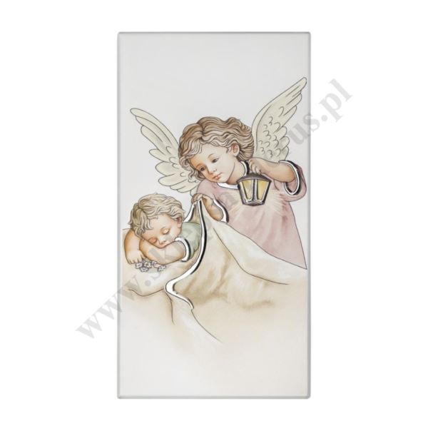 ANIOŁ STRÓŻ - obrazek 6 x 12 cm - IC105/1R ANIOŁ STRÓŻ - obrazek 6 x 12 cm - IC105/1R