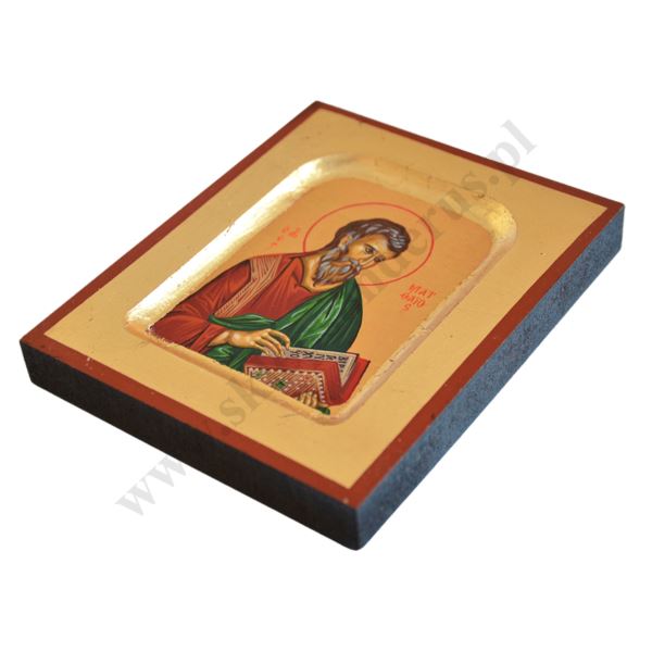 ŚWIĘTY MATEUSZ - ikona 10.2 x 12.4 cm - 4842