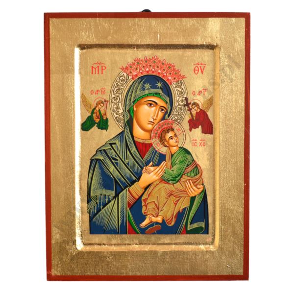 MATKA BOŻA NIEUSTAJĄCEJ POMOCY - ikona - 18 x 23.5 cm - 77944