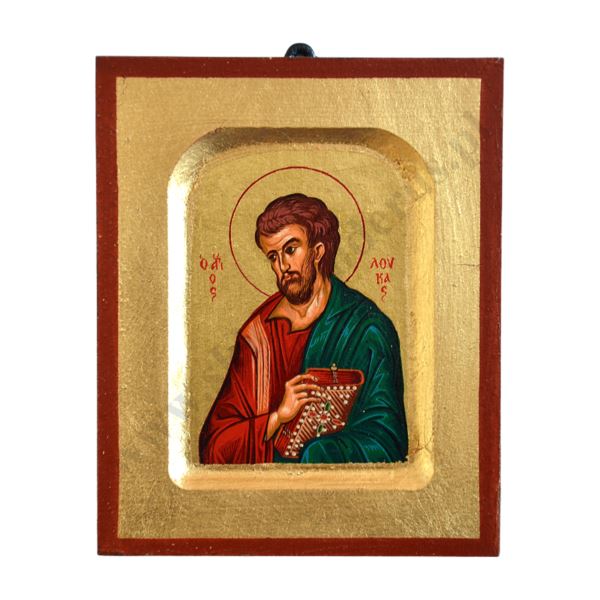 ŚWIĘTY ŁUKASZ - ikona 10.2 x 12.4 cm - 82237